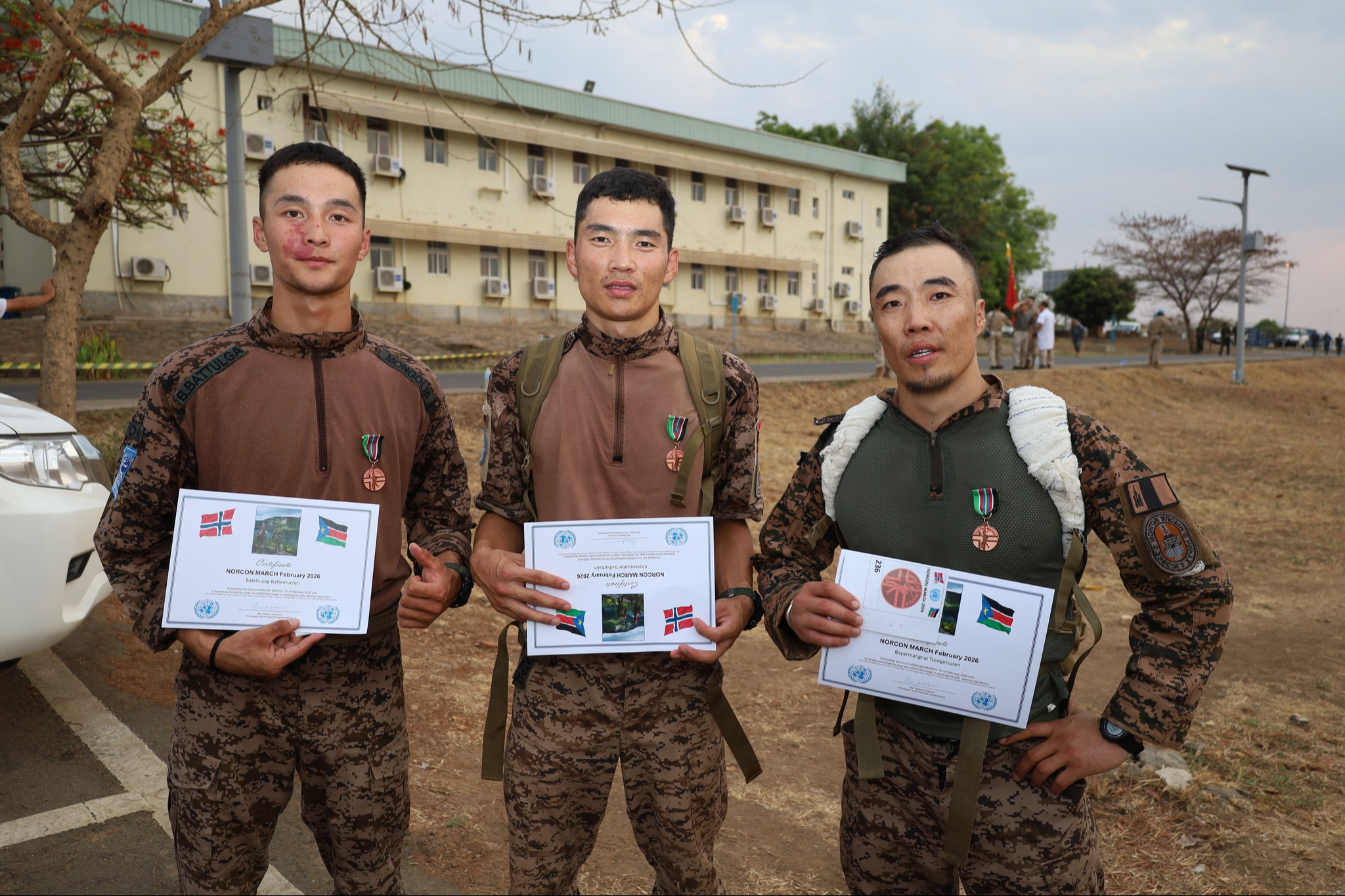 “Norcon march-2026”-г Монгол цэргүүд өнгөллөө